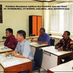 Pelatihan Manajemen Aplikasi & Produksi Alat Berat (in class)